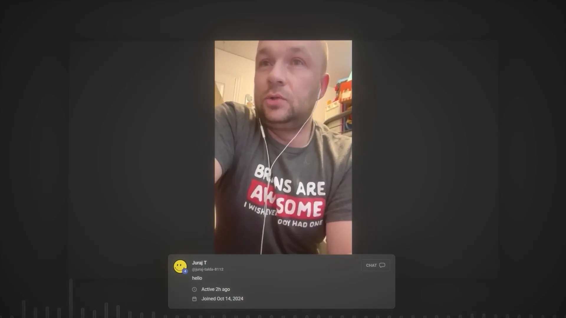 Témoignages vidéo de membres de la communauté